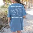 Nerdy This Is How I Roll I'm Inclined To Say Physics Teacher Women's Comfort Colors T-Shirt Back Print Blue Jean Nerdy This Is How I Roll I'm Inclined To Say Physics Teacher Women's Comfort Colors T-Shirt Back Print Blue Jean
