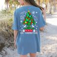 Oh Chemistree Scientist Chemical Christmas Xmas Teacher Women's Comfort Colors T-Shirt Back Print Blue Jean Oh Chemistree Scientist Chemical Christmas Xmas Teacher Women's Comfort Colors T-Shirt Back Print Blue Jean