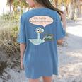 Oh Hello Kindergarteners Shirt Cute Pigeon Teacher Tee Women's Comfort Colors T-Shirt Back Print Blue Jean Oh Hello Kindergarteners Shirt Cute Pigeon Teacher Tee Women's Comfort Colors T-Shirt Back Print Blue Jean