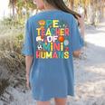 PE Teacher Back To School Physical Education Gym Teachers Women's Comfort Colors T-Shirt Back Print Blue Jean PE Teacher Back To School Physical Education Gym Teachers Women's Comfort Colors T-Shirt Back Print Blue Jean