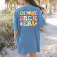 In My Pre-K Era Girl Back To School Cute PreSchool Teacher Women's Comfort Colors T-Shirt Back Print Blue Jean In My Pre-K Era Girl Back To School Cute PreSchool Teacher Women's Comfort Colors T-Shirt Back Print Blue Jean