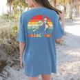 Preschool Panda Back To School Teacher Student Women's Comfort Colors T-Shirt Back Print Blue Jean Preschool Panda Back To School Teacher Student Women's Comfort Colors T-Shirt Back Print Blue Jean
