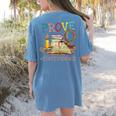 Prove It Text Evidence English Teacher Reading Teacher Women's Comfort Colors T-Shirt Back Print Blue Jean