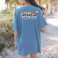 Pumpkin PE Teacher Team Physical Education Autumn Fall Women's Comfort Colors T-Shirt Back Print Blue Jean Pumpkin PE Teacher Team Physical Education Autumn Fall Women's Comfort Colors T-Shirt Back Print Blue Jean