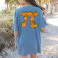 Pumpkin Pi Math Teacher Halloween Costume Geometry Women's Comfort Colors T-Shirt Back Print Blue Jean Pumpkin Pi Math Teacher Halloween Costume Geometry Women's Comfort Colors T-Shirt Back Print Blue Jean