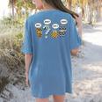 Punctuation English Grammar Teacher Back To School Women's Comfort Colors T-Shirt Back Print Blue Jean Punctuation English Grammar Teacher Back To School Women's Comfort Colors T-Shirt Back Print Blue Jean