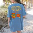 Reading 67 Meme English Teacher 6 7 Book Lover Humor Women's Comfort Colors T-Shirt Back Print Blue Jean Reading 67 Meme English Teacher 6 7 Book Lover Humor Women's Comfort Colors T-Shirt Back Print Blue Jean