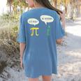 Get Real Be Rational Shirt Pi Math Teacher Geek Women's Comfort Colors T-Shirt Back Print Blue Jean Get Real Be Rational Shirt Pi Math Teacher Geek Women's Comfort Colors T-Shirt Back Print Blue Jean