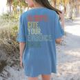Retro ALways Cite Your Evidence Bruh ELA Teacher For Men Women Kids Women's Comfort Colors T-Shirt Back Print Blue Jean Retro ALways Cite Your Evidence Bruh ELA Teacher For Men Women Kids Women's Comfort Colors T-Shirt Back Print Blue Jean