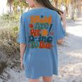 Retro PE Teacher What Are We Doing Today School Coach Women Women's Comfort Colors T-Shirt Back Print Blue Jean Retro PE Teacher What Are We Doing Today School Coach Women Women's Comfort Colors T-Shirt Back Print Blue Jean
