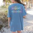 Retro School Counselor Counseling Teacher Appreciation Women's Comfort Colors T-Shirt Back Print Blue Jean Retro School Counselor Counseling Teacher Appreciation Women's Comfort Colors T-Shirt Back Print Blue Jean
