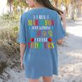 I Run Marathon Just Kidding I Chase Toddlers Teacher Women's Comfort Colors T-Shirt Back Print Blue Jean I Run Marathon Just Kidding I Chase Toddlers Teacher Women's Comfort Colors T-Shirt Back Print Blue Jean