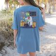 Science Teacher Halloween Shirt Zombie Chemistry Scientist Women's Comfort Colors T-Shirt Back Print Blue Jean Science Teacher Halloween Shirt Zombie Chemistry Scientist Women's Comfort Colors T-Shirt Back Print Blue Jean