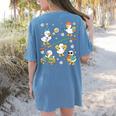Silly Goose Behavior Analyst RBT ABA Therapy SPED Teacher Women's Comfort Colors T-Shirt Back Print Blue Jean Silly Goose Behavior Analyst RBT ABA Therapy SPED Teacher Women's Comfort Colors T-Shirt Back Print Blue Jean