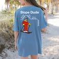 Slope Dude Algebra Geometry Middle School Math Teacher Women's Comfort Colors T-Shirt Back Print Blue Jean Slope Dude Algebra Geometry Middle School Math Teacher Women's Comfort Colors T-Shirt Back Print Blue Jean