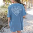 Social Emotional Learning Heart Counselor Teacher SEL Kind Women's Comfort Colors T-Shirt Back Print Blue Jean Social Emotional Learning Heart Counselor Teacher SEL Kind Women's Comfort Colors T-Shirt Back Print Blue Jean