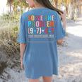 Solve The Problem 67 Six Seven Math Teacher School Women's Comfort Colors T-Shirt Back Print Blue Jean Solve The Problem 67 Six Seven Math Teacher School Women's Comfort Colors T-Shirt Back Print Blue Jean