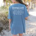 Spanglish Definition Spanish Teacher Bilingual Maestra Women's Comfort Colors T-Shirt Back Print Blue Jean Spanglish Definition Spanish Teacher Bilingual Maestra Women's Comfort Colors T-Shirt Back Print Blue Jean