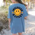 Special Education Teacher Autism Awareness Inclusion Matters Women's Comfort Colors T-Shirt Back Print Blue Jean Special Education Teacher Autism Awareness Inclusion Matters Women's Comfort Colors T-Shirt Back Print Blue Jean