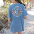 Special Teacher Music Art Library Physical Education Women's Comfort Colors T-Shirt Back Print Blue Jean Special Teacher Music Art Library Physical Education Women's Comfort Colors T-Shirt Back Print Blue Jean