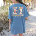 SPED Teacher Special Education First Coffee Then Data For Men Women Women's Comfort Colors T-Shirt Back Print Blue Jean SPED Teacher Special Education First Coffee Then Data For Men Women Women's Comfort Colors T-Shirt Back Print Blue Jean