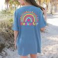 Speducator Special Education Teacher Sped Ed Women's Comfort Colors T-Shirt Back Print Blue Jean Speducator Special Education Teacher Sped Ed Women's Comfort Colors T-Shirt Back Print Blue Jean