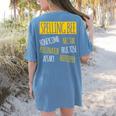 Spelling Bee Halloween Pun Costume Beekeeper Teacher Women's Comfort Colors T-Shirt Back Print Blue Jean Spelling Bee Halloween Pun Costume Beekeeper Teacher Women's Comfort Colors T-Shirt Back Print Blue Jean