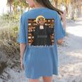St Jean Baptiste De La Salle Patron Saint Education Teachers Women's Comfort Colors T-Shirt Back Print Blue Jean St Jean Baptiste De La Salle Patron Saint Education Teachers Women's Comfort Colors T-Shirt Back Print Blue Jean