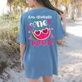 Our Students Are One In A Melon Teacher Watermelon Summer Women's Comfort Colors T-Shirt Back Print Blue Jean Our Students Are One In A Melon Teacher Watermelon Summer Women's Comfort Colors T-Shirt Back Print Blue Jean