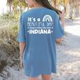 Support Public Education Teacher Red For Ed Indiana Women's Comfort Colors T-Shirt Back Print Blue Jean Support Public Education Teacher Red For Ed Indiana Women's Comfort Colors T-Shirt Back Print Blue Jean
