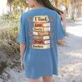 I Teach History Month Black Teacher Melanin Women's Comfort Colors T-Shirt Back Print Blue Jean I Teach History Month Black Teacher Melanin Women's Comfort Colors T-Shirt Back Print Blue Jean