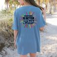 Teacher Flair Pen Art Lover School Supplies Women's Comfort Colors T-Shirt Back Print Blue Jean Teacher Flair Pen Art Lover School Supplies Women's Comfort Colors T-Shirt Back Print Blue Jean