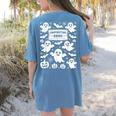 Teacher Halloween Composition Notebook Costume Halloween Women's Comfort Colors T-Shirt Back Print Blue Jean Teacher Halloween Composition Notebook Costume Halloween Women's Comfort Colors T-Shirt Back Print Blue Jean