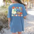 Teacher Halloween Cute Booooks Ghost Read More Books Women's Comfort Colors T-Shirt Back Print Blue Jean Teacher Halloween Cute Booooks Ghost Read More Books Women's Comfort Colors T-Shirt Back Print Blue Jean
