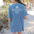 Teacher Haunted By 6-7 Halloween 6 7 Reading Book 67 Women's Comfort Colors T-Shirt Back Print Blue Jean