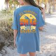 Teacher Shirt All Teachers Love Brains Halloween Men Women Women's Comfort Colors T-Shirt Back Print Blue Jean Teacher Shirt All Teachers Love Brains Halloween Men Women Women's Comfort Colors T-Shirt Back Print Blue Jean