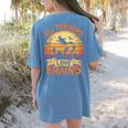 All Teachers Love Brains Halloween Teacher Women's Comfort Colors T-Shirt Back Print Blue Jean All Teachers Love Brains Halloween Teacher Women's Comfort Colors T-Shirt Back Print Blue Jean