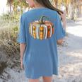 Teachers Students Fall Book Pumpkin Fall Librarians Bookworm Women's Comfort Colors T-Shirt Back Print Blue Jean Teachers Students Fall Book Pumpkin Fall Librarians Bookworm Women's Comfort Colors T-Shirt Back Print Blue Jean