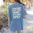 Team Sped Sped Teacher Special Education Teacher Team Women's Comfort Colors T-Shirt Back Print Blue Jean Team Sped Sped Teacher Special Education Teacher Team Women's Comfort Colors T-Shirt Back Print Blue Jean