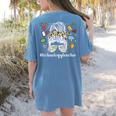 Technology Teacher Messy Bun Technology Teaching Women's Comfort Colors T-Shirt Back Print Blue Jean Technology Teacher Messy Bun Technology Teaching Women's Comfort Colors T-Shirt Back Print Blue Jean