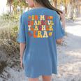 In My Thankful Teacher Era Autumn Thanksgiving Fall Season Women's Comfort Colors T-Shirt Back Print Blue Jean In My Thankful Teacher Era Autumn Thanksgiving Fall Season Women's Comfort Colors T-Shirt Back Print Blue Jean