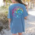 TK & Kinder Dream Team Transitional Kindergarten Teacher Women's Comfort Colors T-Shirt Back Print Blue Jean TK & Kinder Dream Team Transitional Kindergarten Teacher Women's Comfort Colors T-Shirt Back Print Blue Jean
