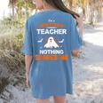 History Teacher School Shirt Halloween Educator Men Women Kids Women's Comfort Colors T-Shirt Back Print Blue Jean History Teacher School Shirt Halloween Educator Men Women Kids Women's Comfort Colors T-Shirt Back Print Blue Jean