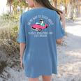 History Teacher Silly Goose Back To School Social Studies Women's Comfort Colors T-Shirt Back Print Blue Jean History Teacher Silly Goose Back To School Social Studies Women's Comfort Colors T-Shirt Back Print Blue Jean