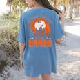 History Teachers Love Brains Halloween Teacher For Men Women Women's Comfort Colors T-Shirt Back Print Blue Jean History Teachers Love Brains Halloween Teacher For Men Women Women's Comfort Colors T-Shirt Back Print Blue Jean