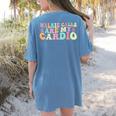 Walkie Calls Are My Cardio SPED Teacher Inclusion ABA Women's Comfort Colors T-Shirt Back Print Blue Jean Walkie Calls Are My Cardio SPED Teacher Inclusion ABA Women's Comfort Colors T-Shirt Back Print Blue Jean