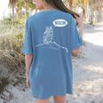 Whom Owl Grammar English Teacher Women's Comfort Colors T-Shirt Back Print Blue Jean Whom Owl Grammar English Teacher Women's Comfort Colors T-Shirt Back Print Blue Jean
