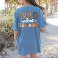Wild About Learning Back To School First Day Teacher Student Women's Comfort Colors T-Shirt Back Print Blue Jean Wild About Learning Back To School First Day Teacher Student Women's Comfort Colors T-Shirt Back Print Blue Jean