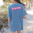 Women Retro Pink Scientist Science Teacher Back To School Women's Comfort Colors T-Shirt Back Print Blue Jean Women Retro Pink Scientist Science Teacher Back To School Women's Comfort Colors T-Shirt Back Print Blue Jean