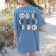 Women Science Teacher Moon Phases Scientist Back To School Women's Comfort Colors T-Shirt Back Print Blue Jean Women Science Teacher Moon Phases Scientist Back To School Women's Comfort Colors T-Shirt Back Print Blue Jean